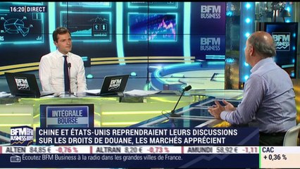 L'actu macro-éco: Chine et États-Unis reprendraient leurs discussions sur les droits de douane - 31/07