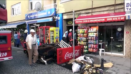 Silivri'de yangın - İSTANBUL