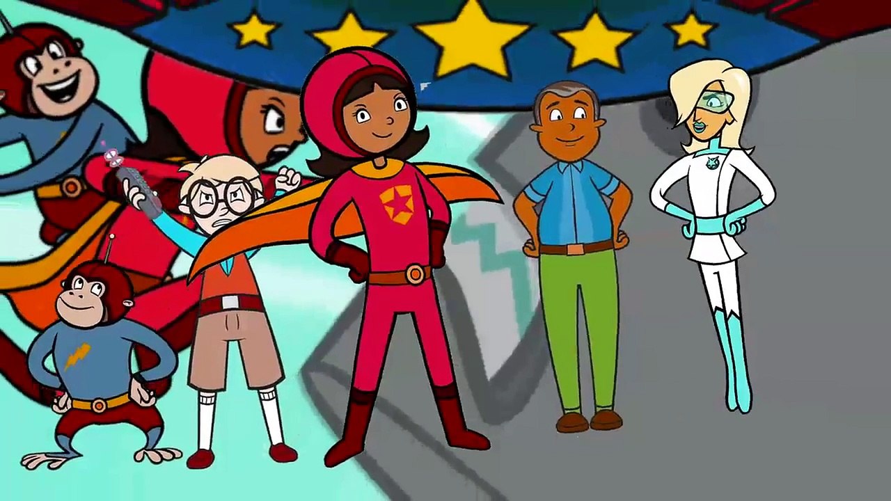 WordGirl new Finger Family | Nursery Rhyme for Children | 4K Video
