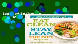Best E-book Eat Clean Stay Lean: The Diet Full access