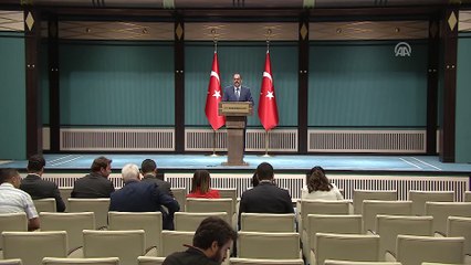 Cumhurbaşkanlığı Sözcüsü Kalın: 'Münbiç planı, tasarlandığı şekilde uygulanmaya devam ediyor' - ANKARA