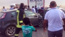 Konya-Ankara karayolunda zincirleme kaza: Çok sayıda yaralı var