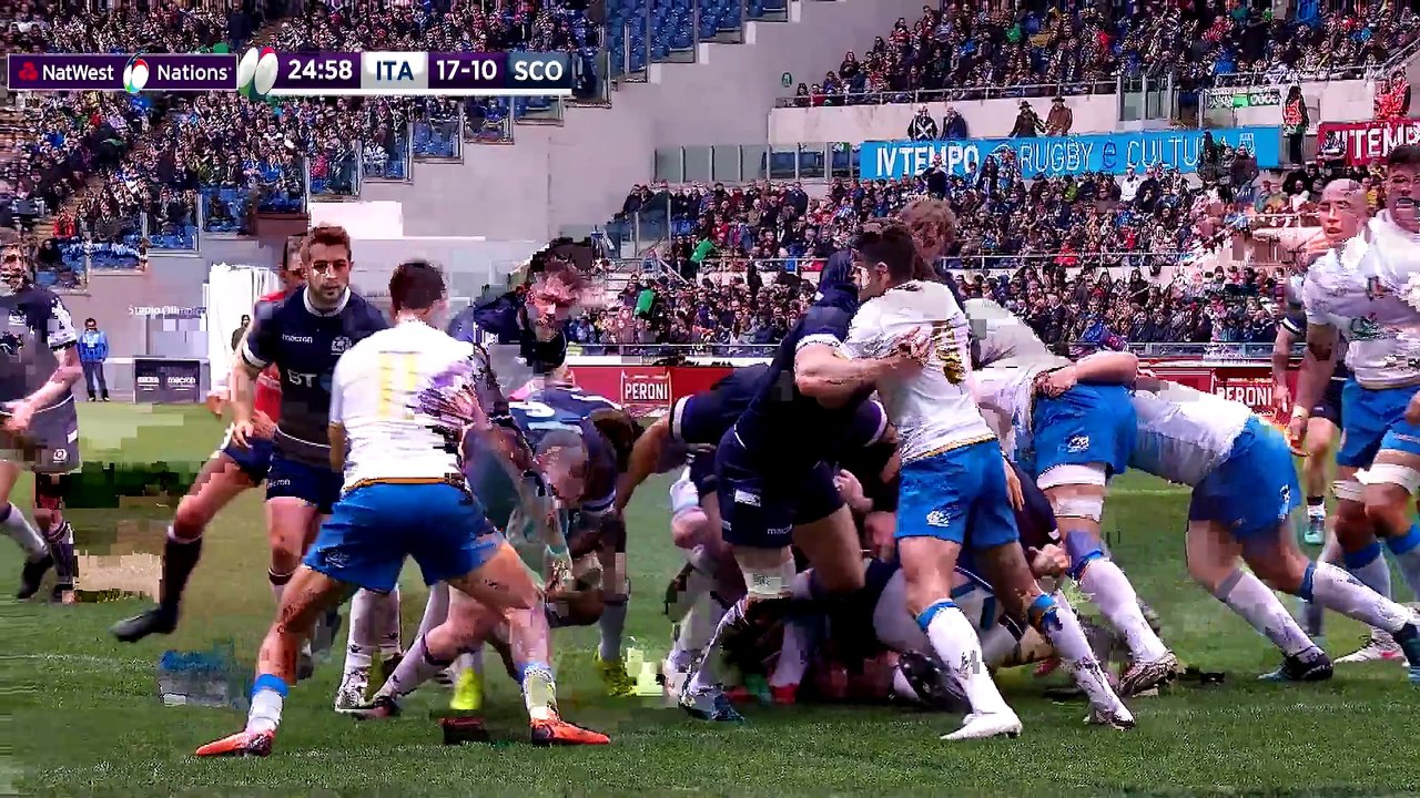 Extended Highlights Italy v  Scotland  NatWest 6 Nations