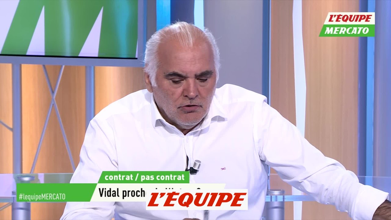 Vidal proche de l'Inter Milan - Foot - ITA - Transferts