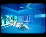 TVE 1 - Ráfaga Telediario y cortinilla (Junio 2004)
