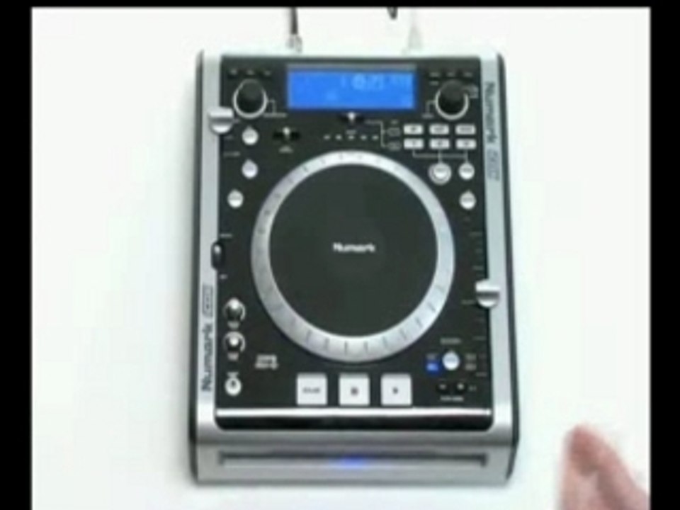 Numark ICDX Demo