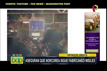 Según The Washington Post, Corea del Norte podría estar construyendo nuevamente misiles