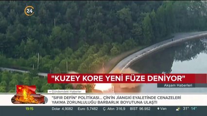 "Kuzey Kore yeni füze deniyor"