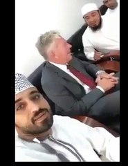man is weeping   Converted To Islam