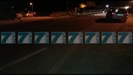 ELBASAN, MAKINA PERPLAS MOTORCIKLETEN - News, Lajme - Kanali 7