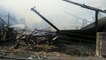 Incendie de ferme à Villers-le-Gambon