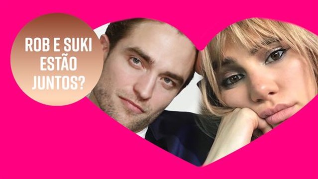 Rob Pattinson e Suki Waterhouse estão juntos?