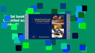 Digital book  Marketing Channels Unlimited acces Best Sellers Rank : #1