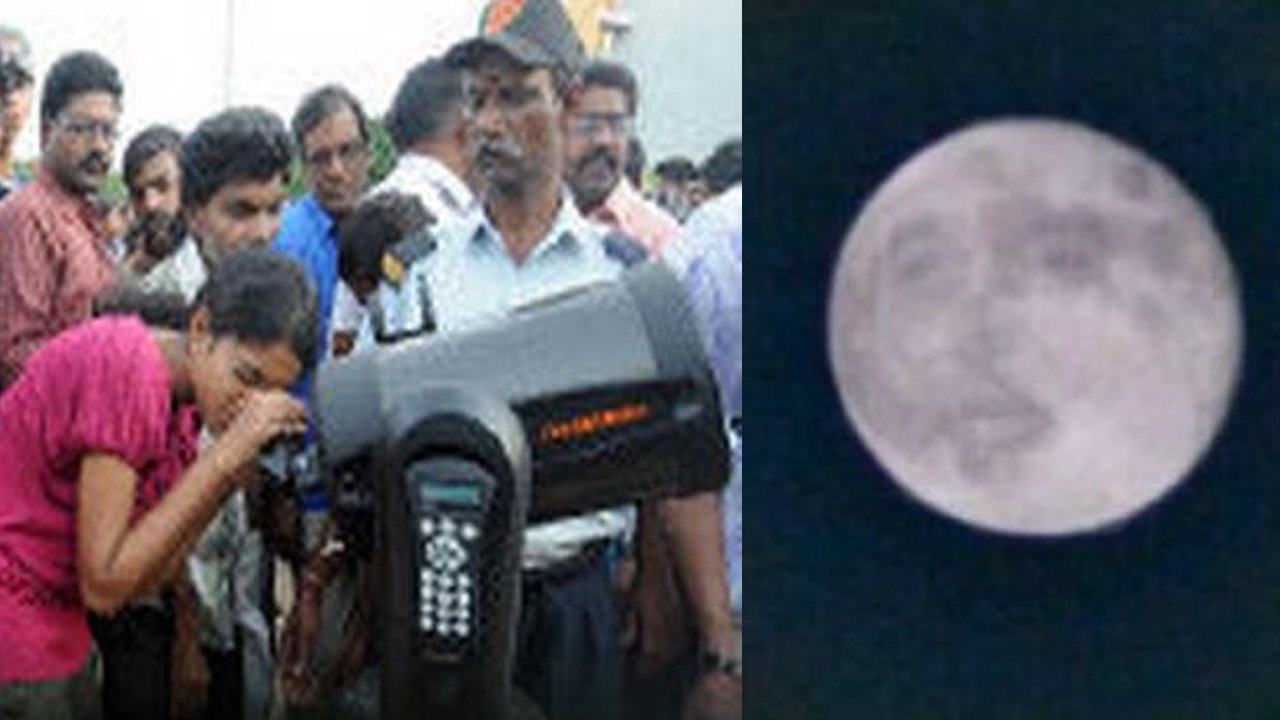 நிலாவில் பாபா....குன்னூரில் ஒரே பரபரப்பு!- வீடியோ