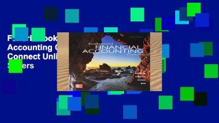 Favorit Book  Fundamental Financial Accounting Concepts with Connect Unlimited acces Best Sellers