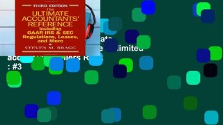 Digital book  The Ultimate Accountants  Reference Unlimited acces Best Sellers Rank : #3