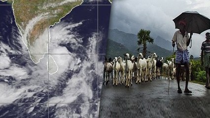 தமிழகத்தில் இன்று சில மாவட்டங்களில் கனமழை பெய்யுமாம்- வீடியோ