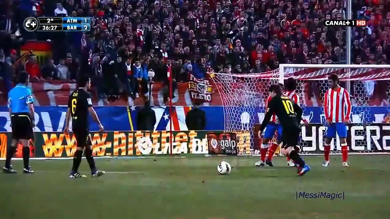 Lionel Messi ● The Top 10 Match Winning Goals - Free Kicks ||HD||