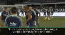 Rafinha refuses to dispel Lazio links