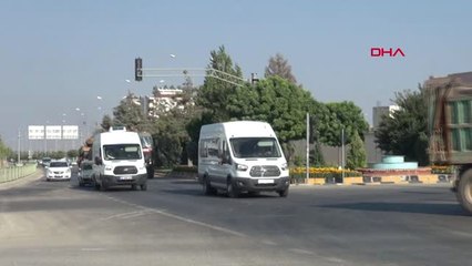 Kilis Suriye'ye Askeri Araç Sevkiyatı