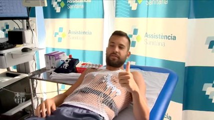 لقطة: كرة قدم: ميسي ونجوم برشلونة يعاودون التدريبات بعد كأس العالم