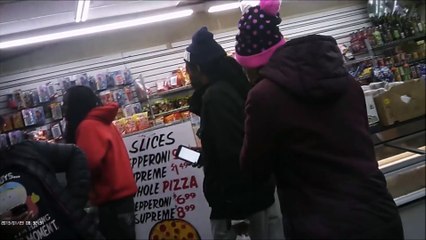 DETROIT VS CHICAGO WORST HOOD SCENES COMPILATION