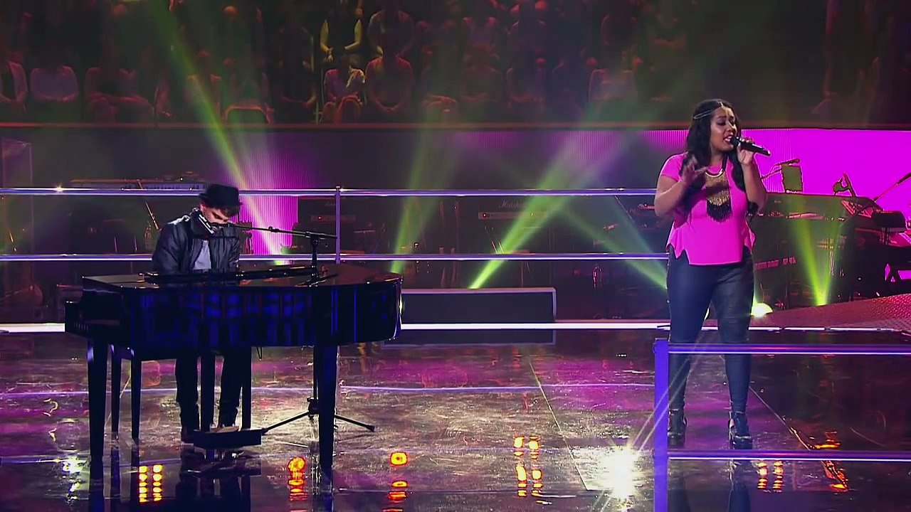 Mat Verevis Vs Soli Tesema: Ordinary People | The Voice Australia new