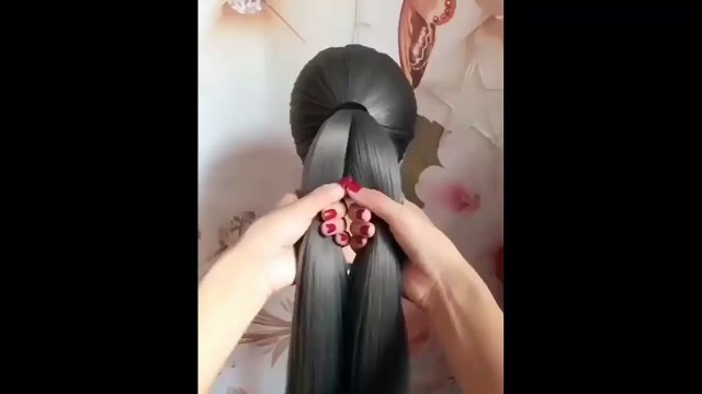 Şık Kolay Saç Örgü Modelleri 2018 #2