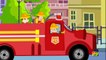 The Wheels On The Fire Truck | Original Nursery Rhymes | Baby Songs | Kids Rhymes | kids t
