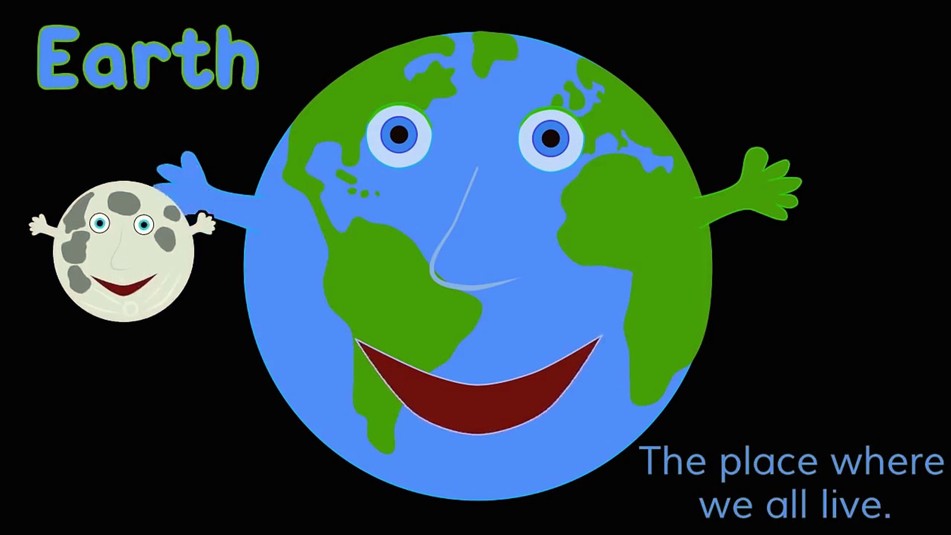 The Solar System Song With Lyrics