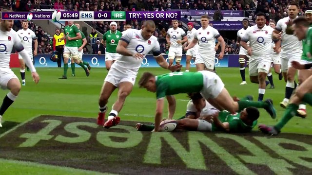 Extended Highlights England v Ireland NatWest 6 Nations