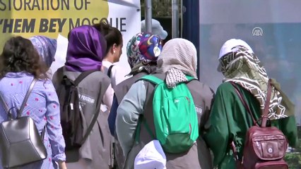TİKA'nın genç gönüllüleri Arnavutluk'ta - TİRAN