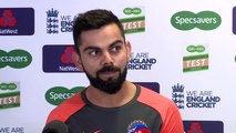 India vs England: Not trying to prove myself, says Virat Kohli