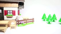 BRIO Railway Train Toys Farm Animals Learn to Count Simple Numbers (4) Trains for Children