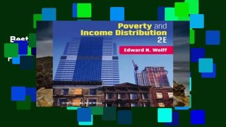 Best seller  Poverty and Income Distribution  Full