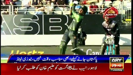 نیوزی لینڈ کرکٹ بورڈ نے دورہ پاکستان سے معذرت کرلی