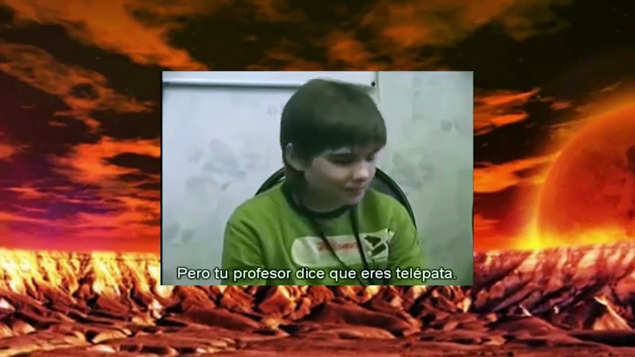 Boriska, el niño que vino de Marte
