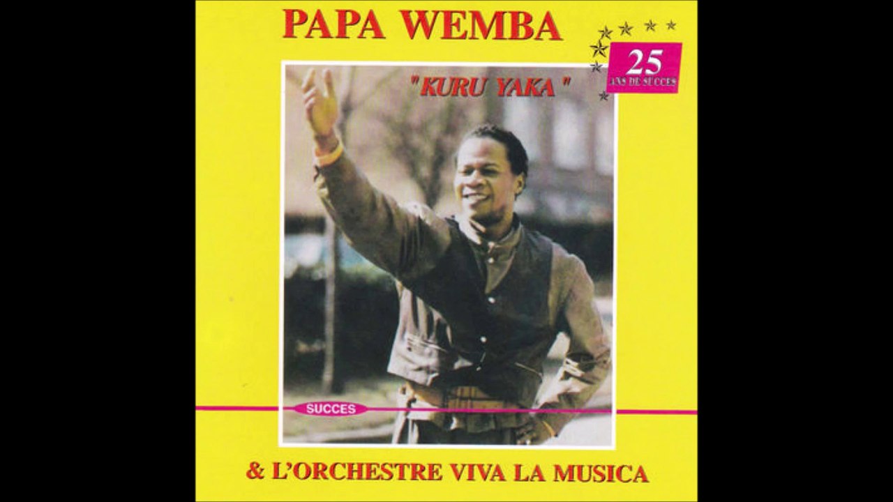 08 Papa Wemba & l'orchestre Viva La Musica - Ngonda
