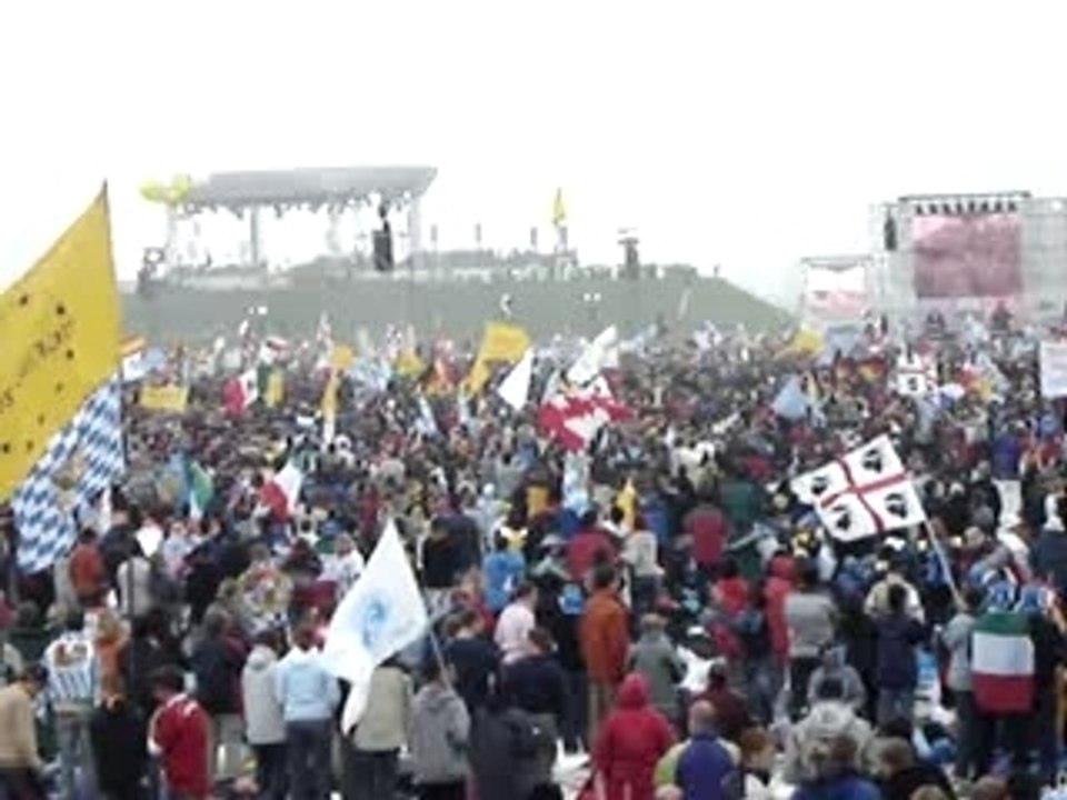 JMJ 2005 Messe finale