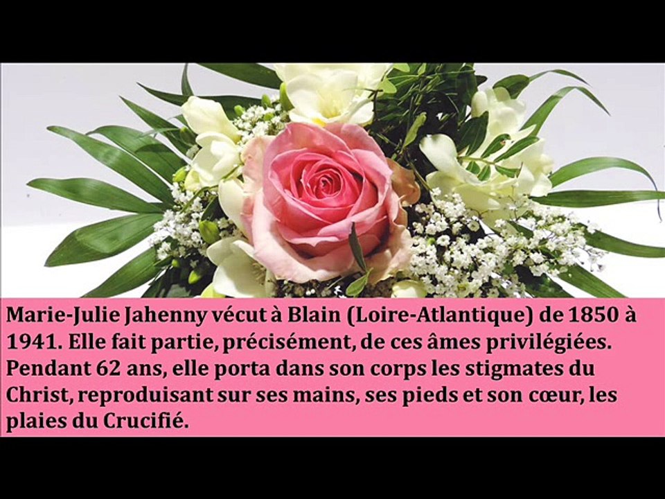 1-Prophéties de Marie-Julie Jahenny (La Fraudais)
