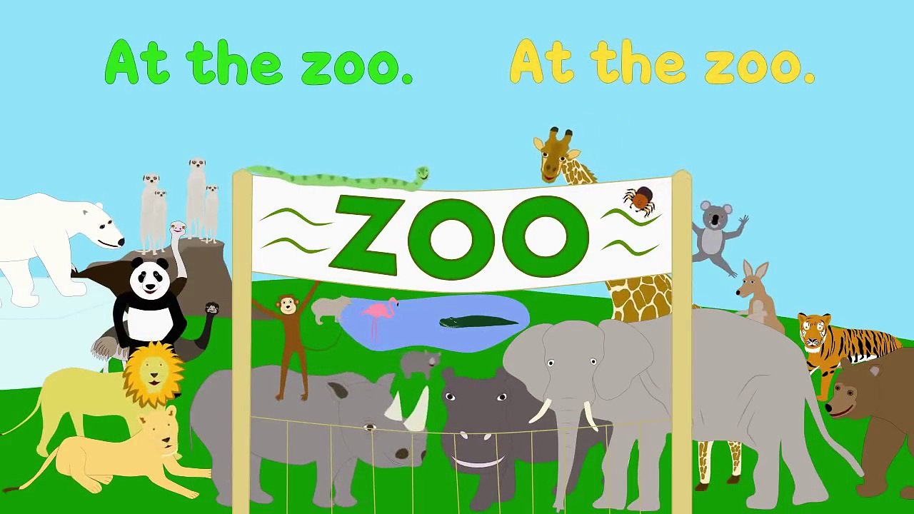 At the Zoo - video Dailymotion