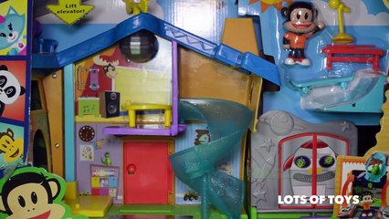 Julius Jr Rock n Playhouse Box Playset Toy Review
