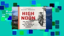 Open Ebook High Noon: The Hollywood Blacklist and the Making of an American Classic online