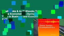 viewEbooks & AudioEbooks Time Series Econometrics (Springer Texts in Business and Economics) P-DF