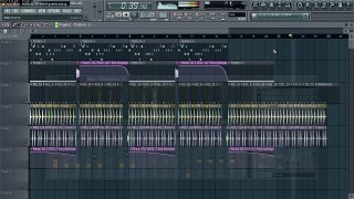 David Guetta Sun Goes Down (Remake) FL Studio 11 Tutorial
