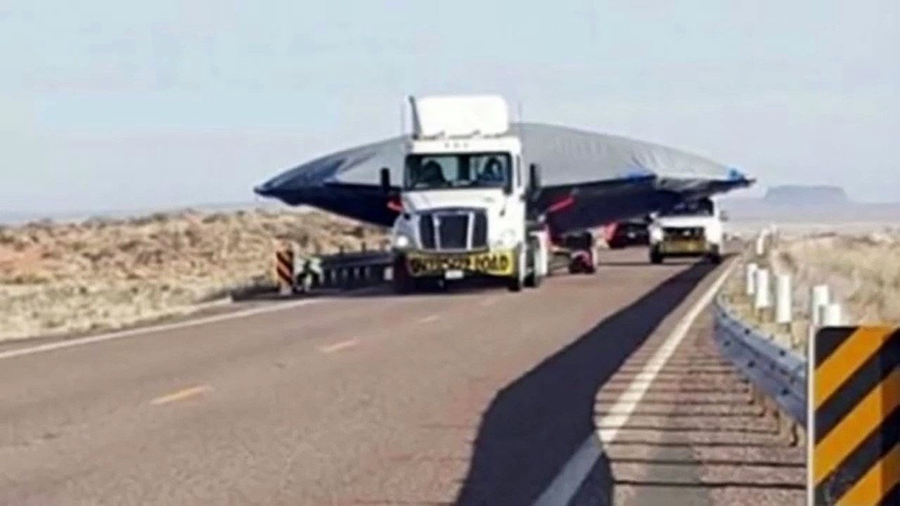 Transportes de OVNIS reales