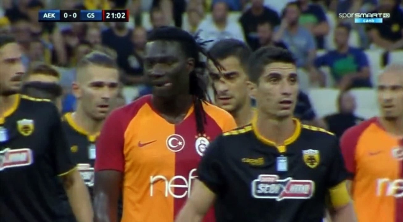 Maicon Gol - AEK 0 - 1	Galatasaray - Friendly Match 2018