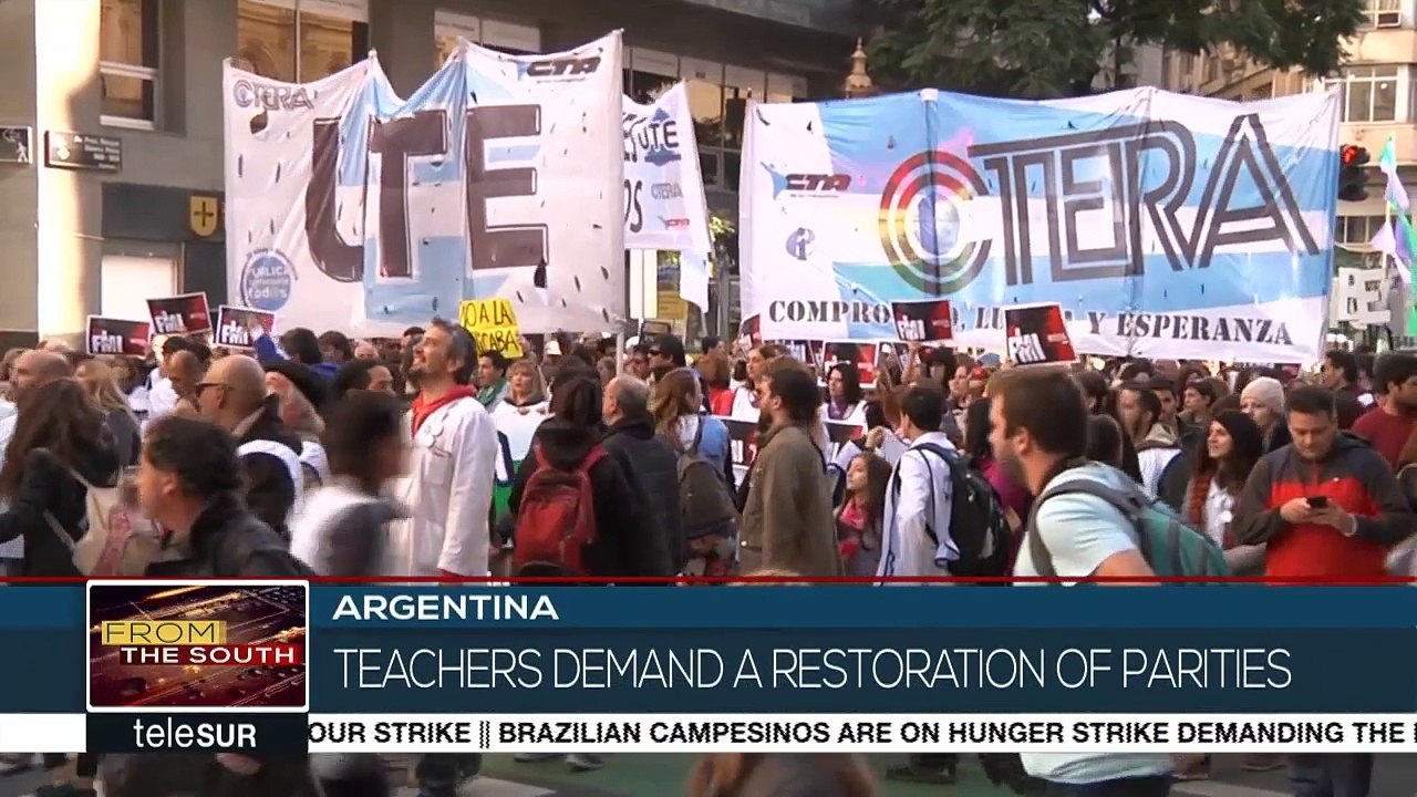 Argentina Teacher Strike