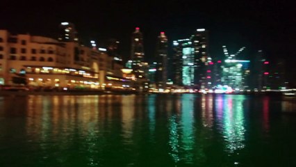 Dubai Mall - Water Dance