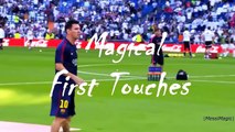 Lionel Messi ● The 10 Most INSANE First Touches Ever ||HD||